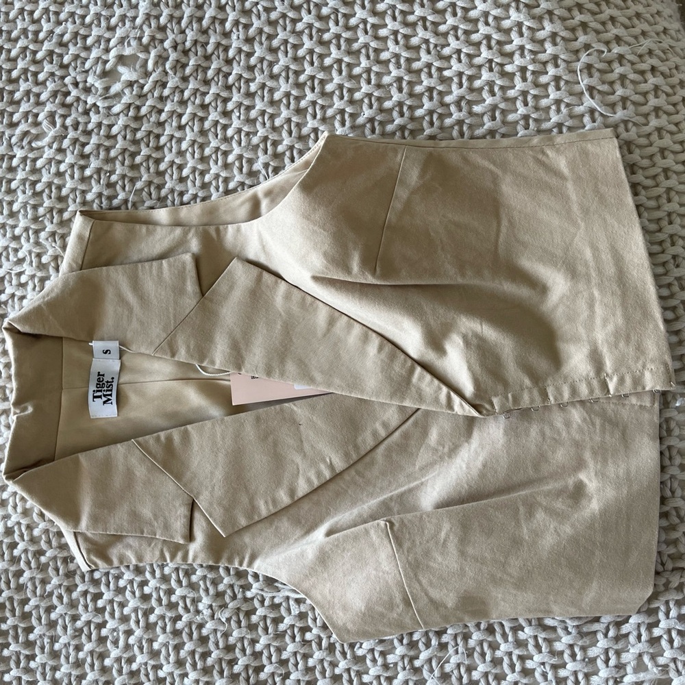 Tiger Most Khaki Vest